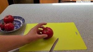 Томат НЕПАС МАЛИНОВЫЙ. ОБЗОР И ДЕГУСТАЦИЯ.