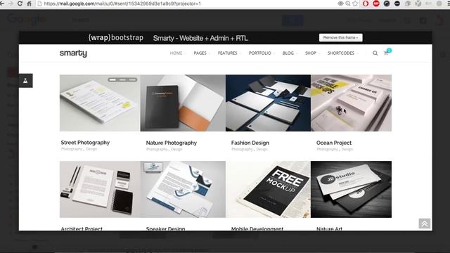 For Damien about Bootstrap смотреть онлайн