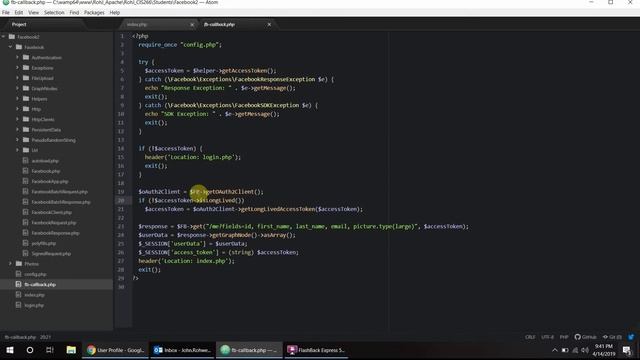 Scrum4 Project (Facebook API) смотреть онлайн