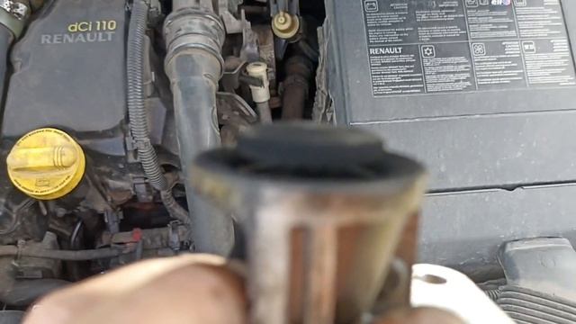 Чистим клапан ЕГР (РОГ) ПРАВИЛЬНО! Делаем адаптацию, проверяем работу, на примере автомобиля Renaul