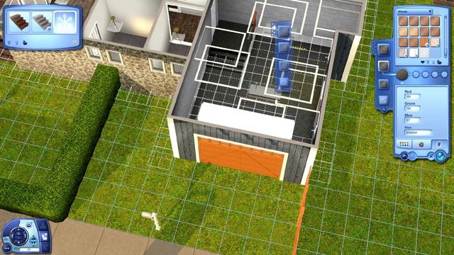 The Sims 3 | Speed Build | The Navy Peony: A Collab with Aurora 🏠🔨 смотреть онлайн