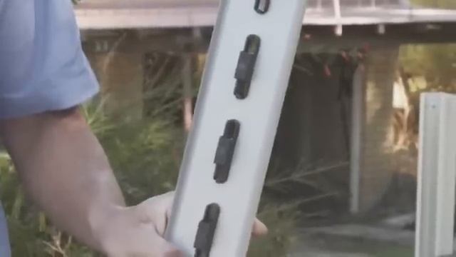 Do-it-yourself Clik'n'Fit COLORBOND Fence | Superior Screens смотреть онлайн