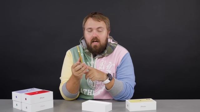 Распаковка iPhone 11 всех цветов... смотреть онлайн