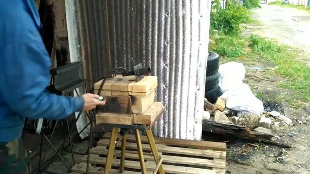 токарные извращения, новая горелка, кузнечная сварка смотреть онлайн
