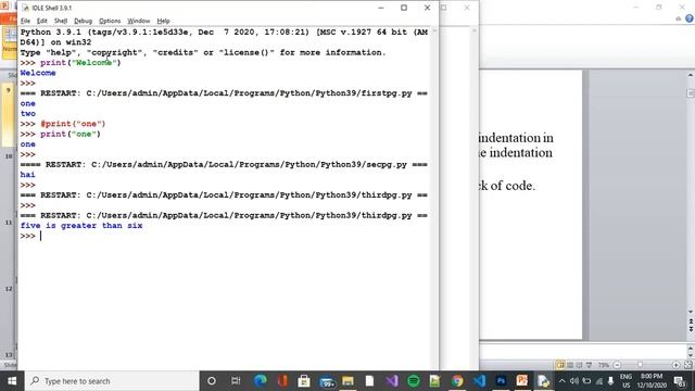 Learning Python in Tamil | Part-1(Introduction, Installation, Comments, Indentations, Variables) смотреть онлайн