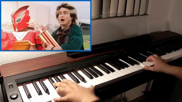 Power Rangers Ninja Steel - Opening Theme (piano cover) смотреть онлайн