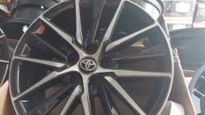 новые литые диски из китая