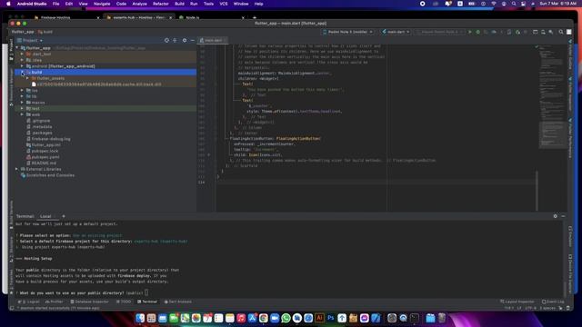 Flutter web app deployment on firebase hosting - إستضافة تطبيق فلاتر ويب علي الفايربيز смотреть онлайн