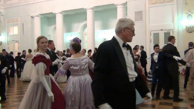 Вальс Анастасия Дом Пашкова 2018. Пасхальный бал. смотреть онлайн