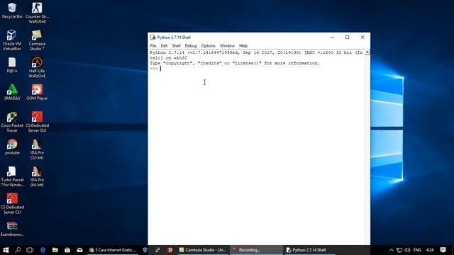Python 2.7 Installation and Access in CMD Tutorial смотреть онлайн