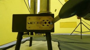 Крутая печь для рыбалки HYGGELIG MINI. Печь на пеллетах. Лучшая печь для рыбалки. Обзор HYGGELIG