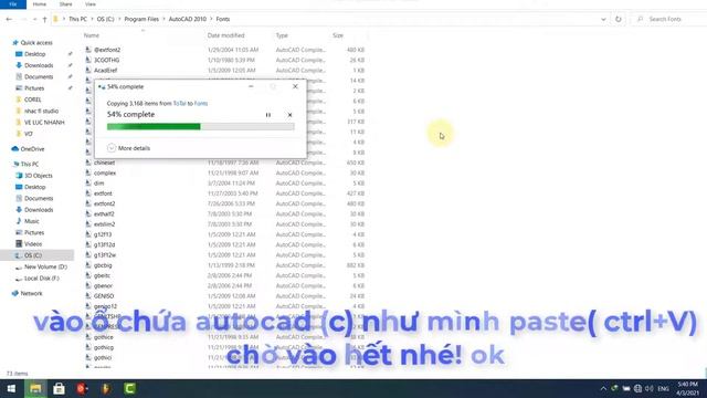 Khắc phục font chữ đầy đủ cho windows 10, autocad 10, wold 10, excel 10... mới nhất 2021 смотреть онлайн