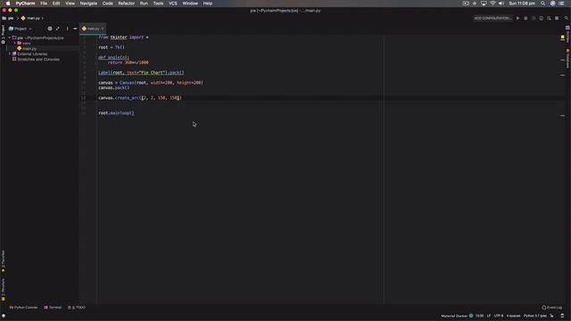 How to create Pie Chart in Python with Tkinter GUI? For beginners - Part 2 смотреть онлайн