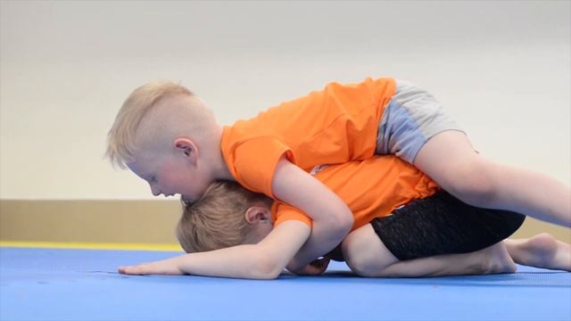 Ролик для школы единоборств "Tiger kids" смотреть онлайн
