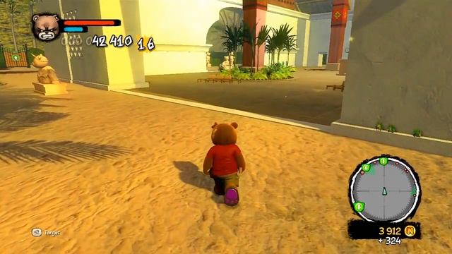 Naughty Bear: Panic In Paradise - Part 2 "Sick Stash" смотреть онлайн