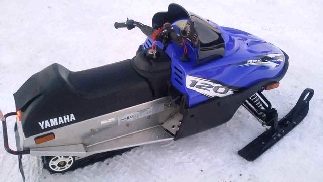 2018 Yamaha Srx 120 смотреть онлайн