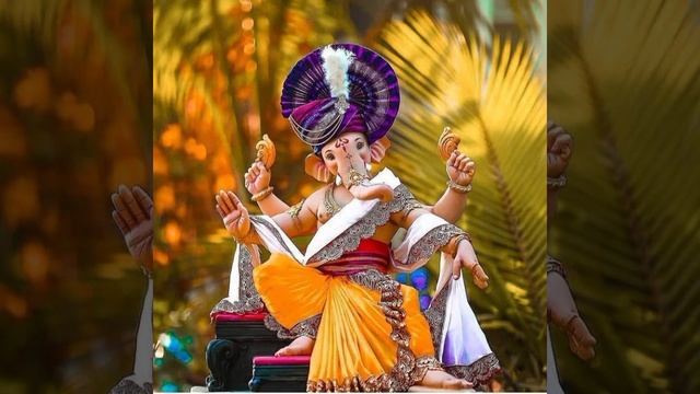 Ganesh Gayatri Mantra...|Gayatri Mantra| |Ganapati song #youtubevideo #bhajan #ganpatibappamorya смотреть онлайн