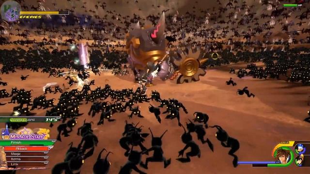 Обзор Kingdom Hearts 3 ● Когда сказки объединились... смотреть онлайн