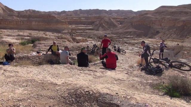 Велопоход: два дня в пустыне с ночевкой 5. смотреть онлайн