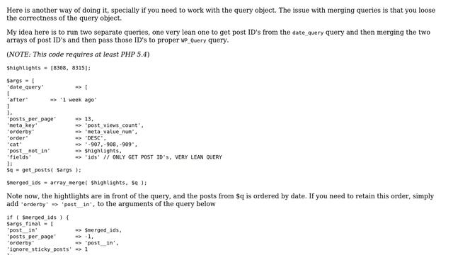 Wordpress: Add few specific post ids to wp_query (2 Solutions!!) смотреть онлайн