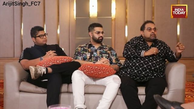 Shankar Mahadevan ji speaking about Arijit Singh in interview | смотреть онлайн