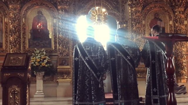 Божественний спів! Хай направиться молитва моя. Літургія Ранішеосвячених Дарів. Великий вівторок. смотреть онлайн