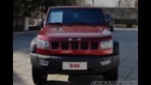 BAW BJ70 2015 рамный джип за 700т.р. смотреть онлайн