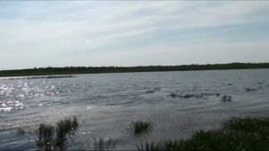 043.Озеро Шайтан - самое загадочное озеро из системы "Пять озёр". Шайтан озеро в середине августа.