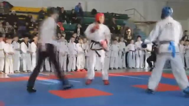Соревнования Тхэквондо Торнадо 24-25 января 2015 г. (MVI 25411 H264 RM10) смотреть онлайн