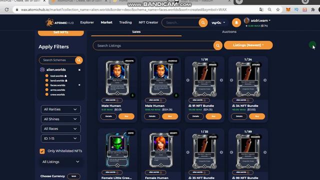 Alien Worlds - конец игре? Когда обновления?