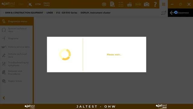 JALTEST CASE STUDY | Counter reset for maintenance in Linde E16 EVO forklift смотреть онлайн