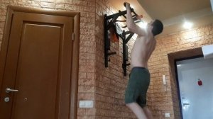 30 ДНЕЙ ПОДТЯГИВАНИЙ. что будет если подтягиваться каждый день.