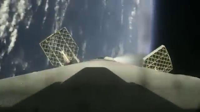 First-stage landing | Onboard camera смотреть онлайн