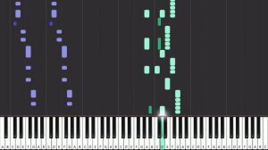 MONTAGEM CORAL - DJ HOLANDA - Piano Tutorial - Sheet Music & MIDI