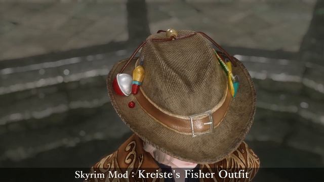 【Skyrim Mod】 Kreiste's Fisher Outfit ｜ PC ｜ スカイリムおすすめMod