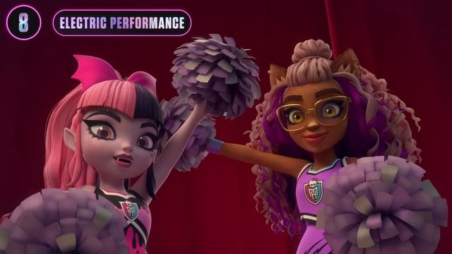 Every Monster High Power Fail Ranked! | Monster High смотреть онлайн