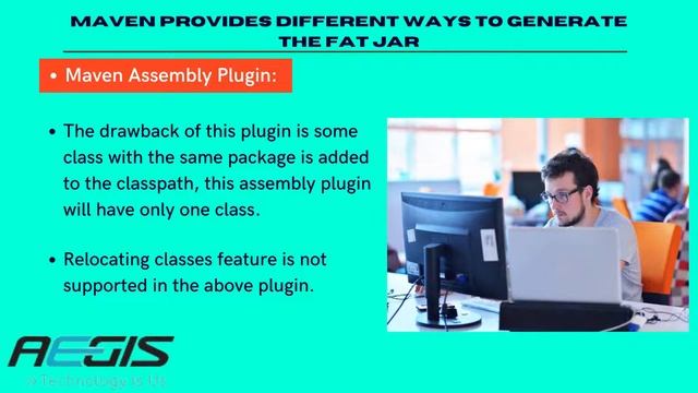 Tutorial: Create A Fat Jar Using Maven: Aegis Softtech смотреть онлайн