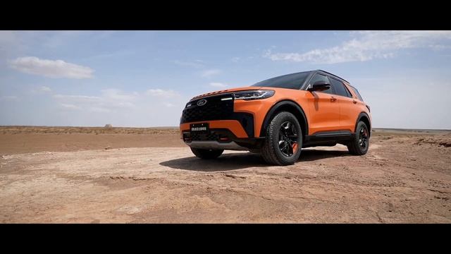 2024 Ford Explorer Timberline Kunlun Peak Edition First Look Mid-size SUV Interior Exterior смотреть онлайн