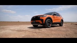 2024 Ford Explorer Timberline Kunlun Peak Edition First Look Mid-size SUV Interior Exterior