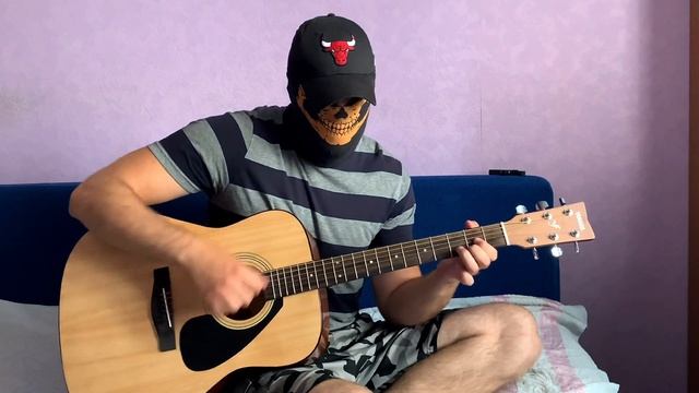 Рождество - Так хочется жить (4К) (cover by Bortsov, на гитаре) Очень красивая мелодия ? смотреть онлайн