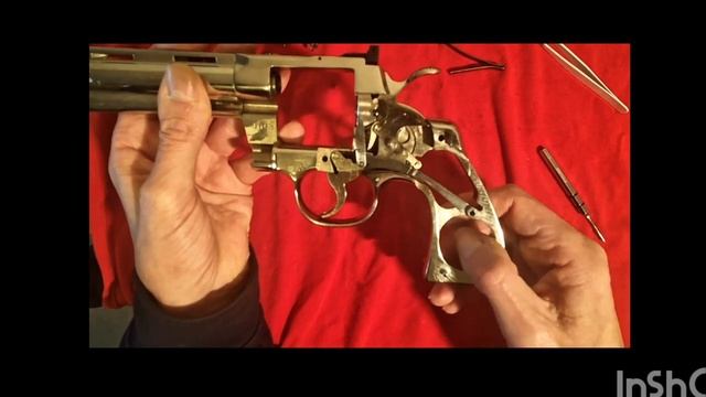 COMMENT démonté le revolver COLT PYTHON 357 MAGNUM Démontage remontage facile смотреть онлайн