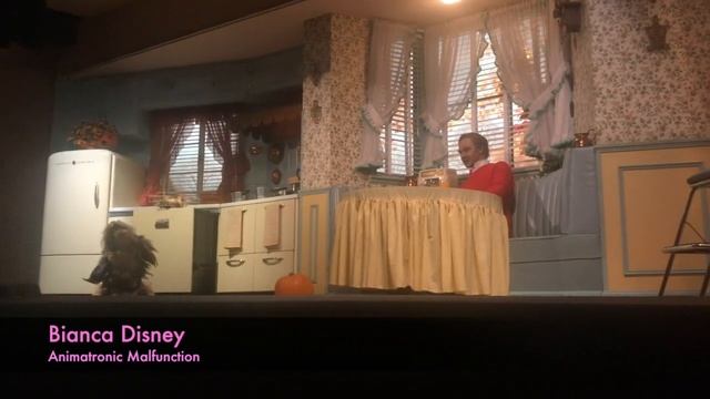 Carousel of Progress Animatronic Malfunction смотреть онлайн