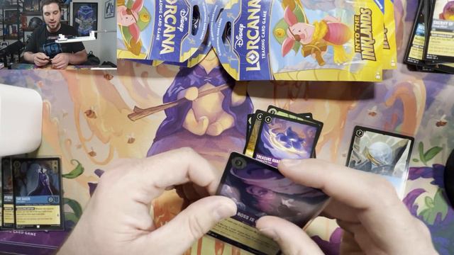 Lorcana Casual Pack Opening #13, Inkland's Blister's!