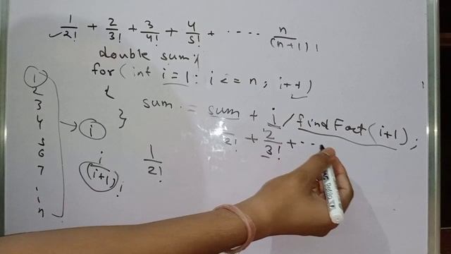 1/2! + 2/3! + 3/4! + ... + n/(n + 1)! | Sum of Series ICSE / ISC | Hindi смотреть онлайн