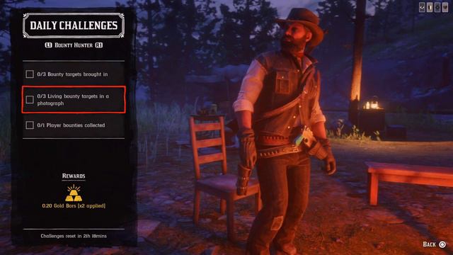 RDR2 Online Daily Challenges 11/24 & Madam Nazar location - RDR2 November 24, 2022 смотреть онлайн
