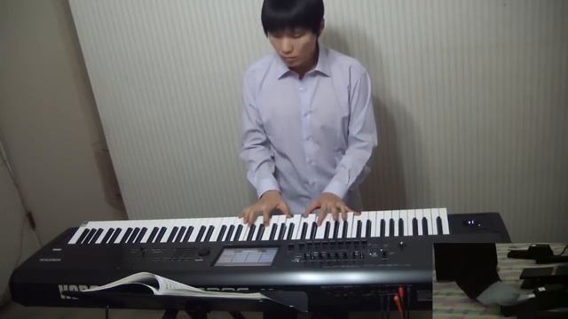 DREAM THEATER - BREAKING ALL ILLUSIONS - KEYBOARD COVER | KORG KRONOS / NAUTILUS смотреть онлайн