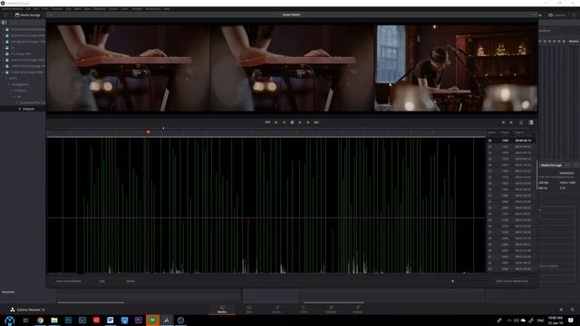 DaVinci Resolve Quick Tip 06 - Scene Cut Detection Tool смотреть онлайн