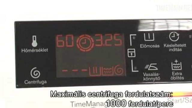 Electrolux EWT 1066/1266 TDW Mosógép Márkabolt