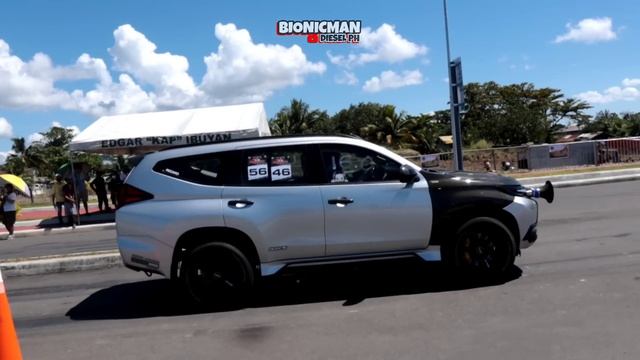 TOYOTA HIACE vs MITSUBISHI MONTERO | 1 Million Race смотреть онлайн