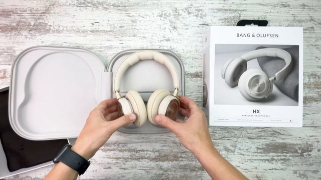 Bang & Olufsen Beoplay HX | Распаковка смотреть онлайн